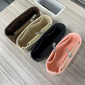 Sunshine Smile Pliage <strong>Organiser</strong> Longchamp Mini <strong>Bag</strong> <strong>Organiser</strong> Felt Rectangle Women's Mini Size <strong>Insert</strong> - Product Image 1