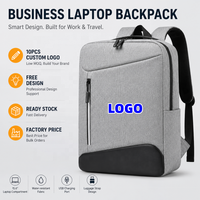 Sac à dos QET1127 personnalisé avec logo, pour hommes d'affaires, étudiants, voyage, polyester, USB, imperméable, sac à dos d'école, sac à dos pour ordinateur portable