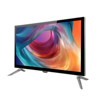 Prix d'usine 19 22 28 24 32 pouces Smart Tv Logo personnalisé Télévision 19 pouces Led Tv DC12V