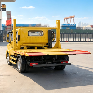 Camion de transport combiné 4x2 pour 2 voitures, modèle très demandé en Chine - Product Image 5