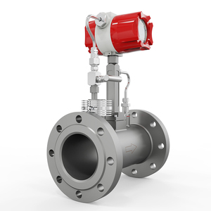 OEM mặt bích <span class=keywords><strong>Vortex</strong></span> lưu lượng kế công nghiệp <span class=keywords><strong>Vortex</strong></span> Flow Meter với nhiệt độ và áp suất bồi thường - Product Image 3