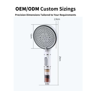 YITE 2026 Pommeau de Douche à Ions Négatifs Haute Pression Économiseur d'Eau - Douchette à Main avec Perles Filtrantes à 3 Couches - Meilleure Vente - Product Image 2