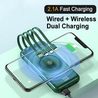 Nouveauté 2026 Échantillons Gratuits Produits Banque d'alimentation magnétique sans fil portable 20000 mAh Charge rapide pour iPhone Sans fil 10000 mAh