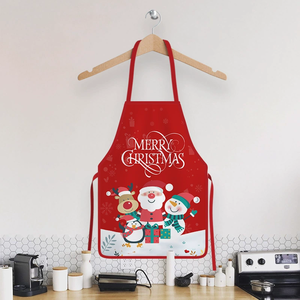 Mua tạp dề vớ<span class=keywords><strong>i</strong></span> 100% bông giáng sinh thêu được thiết kế tạp dề cho nhà bếp sử dụng Mặc Tạp Dề để bán bở<span class=keywords><strong>i</strong></span> các nhà xuất khẩu - Product Image 2