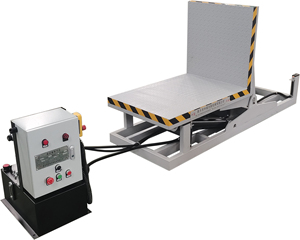 Machine à bobines d'acier personnalisée certifiée CE, nouveau équipement de retournement hydraulique, manutention efficace des matériaux pour le commerce de détail - Product Image 3