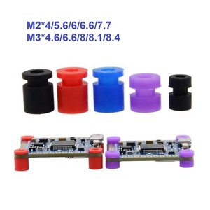 Hochwertige M2 M3 Silikon-Gummi-Dämpferkugeln Weiche Halterung FPV <span class=keywords><strong>F4</strong></span> F7 Flugcontroller Stoßdämpfung Produktkategorie Gummi - Product Image 4