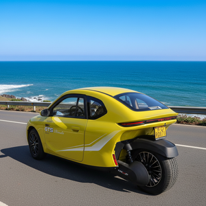 Tricycle au design épuré, carrosserie fermée, puissance 7500W, autonomie de 120 kilomètres - Product Image 5
