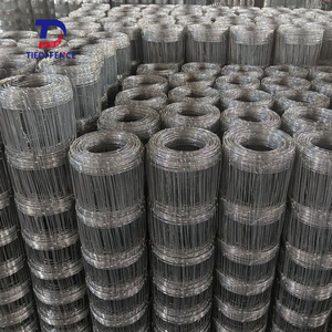 Trang trại gard 4 ft x 330 ft mạ kẽm lĩnh vực Đồng cỏ hàng rào 6ft gia súc ngựa lĩnh vực hàng rào với khung sắt cho an ninh cho dê - Product Image 6