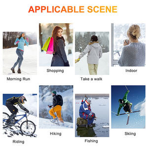 Veste chauffante pour homme, femme, unisexe, avec batterie électrique USB rechargeable, imperméable, coupe-vent, pour <span class=keywords><strong>moto</strong></span>, ski, chasse en plein air - Product Image 5