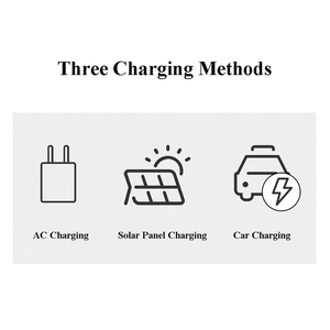 Tinh khiết Sine Wave pin lithium khẩn cấp 1000W 2000W ngoài trời di động máy phát điện trạm năng lượng mặt trời bảng điều khiển pin 3000W - Product Image 6