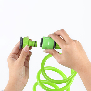 Adjustable 15M Coiled Water <strong>Hose</strong> with ABS Connector and <strong>Rubber</strong> Nozzle - Product Image 5