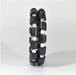 Capacidade de Carga 40kg Roda <span class=keywords><strong>Omni</strong></span> Dupla de Alumínio 152mm Básica 14085 - Product Image 4