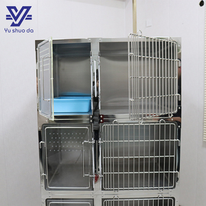 กรงแมวกันรอยขีดข่วนสำหรับโรงพยาบาลสัตวแพทย์ - Product Image 4
