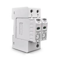 Parafoudre domestique TOMZN AC SPD 4P 3P+N 10-20KA 20-40KA 30-60KA 275V 385V 420V Dispositif de protection contre les surtensions basse tension OBO