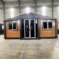 Nouvelle Villa Modulaire de Luxe Préfabriquée Portable 20FT 2026 – Maison Conteneur Extensible