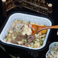 Manufacturing Self Heating Mutton Instant Bread Soup Convenience Food