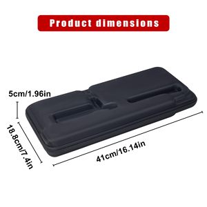 Étui de rangement rigide portable et résistant aux chocs, personnalisé OEM, compatible avec le <span class=keywords><strong>lisseur</strong></span> <span class=keywords><strong>Dyson</strong></span> Airstrait - Product Image 3