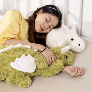 Cuscini di peluche drago gigante di grandi dimensioni giocattoli di peluche drago volante <span class=keywords><strong>bianco</strong></span> verde blu <span class=keywords><strong>dinosauro</strong></span> per bambini bambole di peluche regalo - Product Image 4