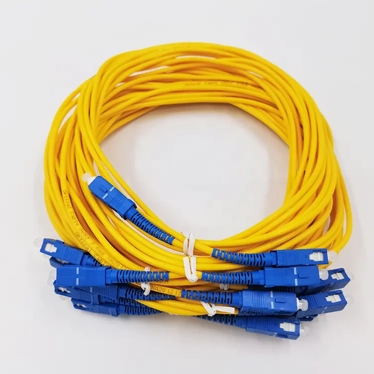 Fiber optical SC to SC LC FC ST Patchcord SM MM 1M 2M 3M sx core Fibra optica jumper APC UPC Fiber optic patch cord