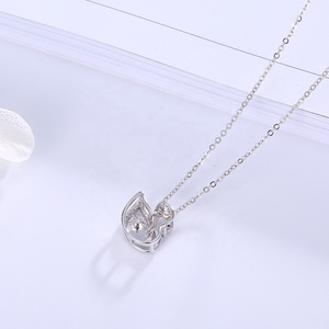 Bijoux tendanc 2021 de la femme femmes bijoux en <span class=keywords><strong>pierre</strong></span> précieuse d'argent - Product Image 3