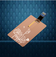 2022 Harga Terbaik Kartu Kredit Plastik USB Flash Drive Mendukung Penuh Warna Cetak Bisnis Usb Flash Drive 1gb16gbub3. 0