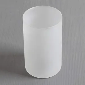 Прозрачный матовый стеклянный затеняющий аксессуар для лампы стеклянный зажим сменный шар