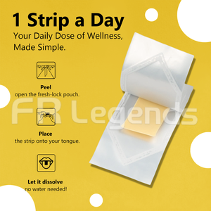 En Stock, películas orales solubles masculinas, potenciador del rendimiento de aumento de energía, película oral de disolución de vitalidad - Product Image 2