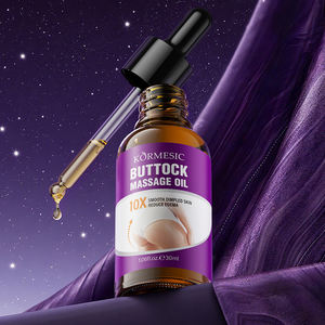 KORMESIC Huile Essentielle de Massage pour les Fesses et les Hanches, 30ml, Effet Raffermissant, Lissant, Anti-Cellulite et Optimisant la Silhouette, Vente en Gros - Product Image 1