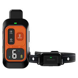 Kalung Pelatihan Anjing Semprot, Tahan Air 1000ft Pelatih Anjing - Product Image 2