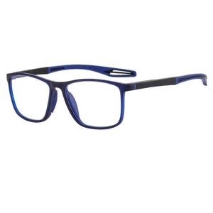 Lunettes de lecture pour ordinateur, unisexe, anti-lumière bleue, verres PC durables, transparents, carrés, <span class=keywords><strong>prix</strong></span> de gros, sur ordonnance - Product Image 4
