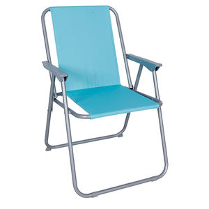 समायोज्य पुनर्क्लिनिंग समुद्र तट हल्के आउटडोर पूर्ण स्टील फोल्डिंग कैंपिंग चेयर पिछवाड़े के लिए कुर्सी - Product Image 3