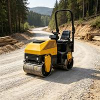 Machine compacte de 1 tonne et 10 kW, facile à déplacer, sortie stable, mini-machine d'ingénierie