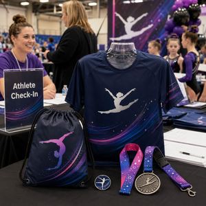 Kit de Artículos Promocionales Personalizados para Eventos Deportivos, Cordón, Pin, Medalla, Ropa Deportiva, OEM, ODM, Múltiples SKU, Regalo Promocional - Product Image 3