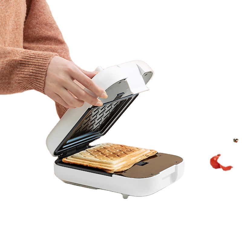 Новинка 2021, лидер продаж, электрическая многофункциональная машина для завтрака, Нелипкая сэндвич-машина, тостер, двойная плита, сэндвич-машина, OEM