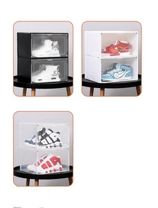 <span class=keywords><strong>2</strong></span>层透明亚克力储物盒，带唇膏和鲜花抽屉 - Product Image 3