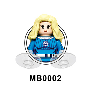 MB0002 Superhéroes Fantastic Four Movie Doctor Doom Silver Surfer Human Torch Thing Building Block Figuras <span class=keywords><strong>Juguetes</strong></span> G0141 - Product Image 1