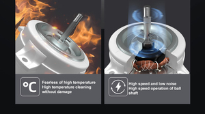 Campana extractora de 7 formas, campana extractora de alta succión para el hogar y <span class=keywords><strong>la</strong></span> cocina, campana extractora de limpieza automática - Product Image 2