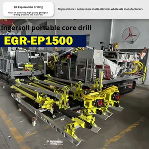 Inger Ep1500 Draagbare Volledig Hydraulische Boorinstallatie Voor Kerntesten & Prospectie Kernmodule Touwboorinstallatie Categorie Kranen - Product Image 4