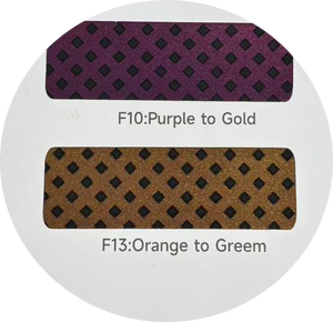 Tinta Ópticamente Variable para Serigrafía, Tinta Camaleón para Etiquetas Anti-Falsificación con F13 Naranja a Verde - Product Image 1