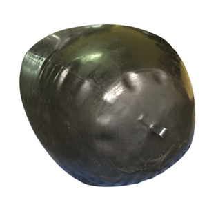 Premium Materials Chemical Storage Equipment of Inner Anti-Leak Rubber for Gas Tank Made by IIR Rubber Black Color from Thailand