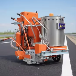 Máquina Termoplástica Portátil y Duradera para Demarcación Vial, con Calentamiento a Gas, para Pintar Líneas en Carreteras de Asfalto - Product Image 6