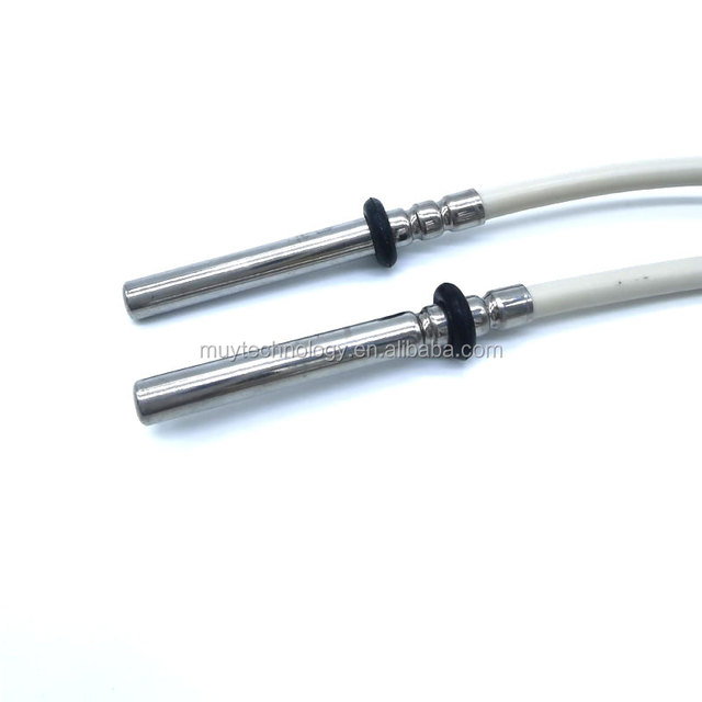 Low cost rtd Temperature Sensor pt100 pt1000 for Heat Meter Central Heating System