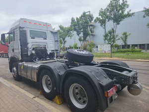 รถบรรทุกหนัก SINOTRUCK 6x4 ดีเซล กำลังมากกว่า 450 แรงม้า เกียร์อัตโนมัติ ระบบกันสะเทือนแบบลม เบาะแถวเดียว รับน้ำหนักได้ 31-40 ตัน - Product Image 4