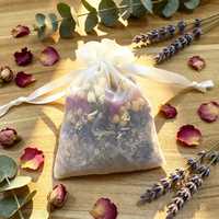 Epsom- und Himalaya-Kristall-Magnesiumsulfat, Getrocknete Rosen-Spa-Badewanne, Feiertagsgeschenk, Körperpflege, Kleine Badesalz-Geschenktüte