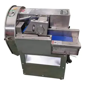 Automatic industrial and commercial small vegetable cutters, stainless steel vegetable cutters