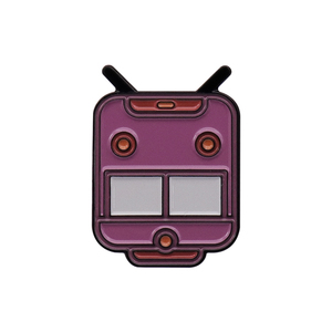 Vente en gros pas de commande minimum série animale personnalisée zinc métal émail broche mignon dessin animé badge broche avec conception libre - Product Image 4