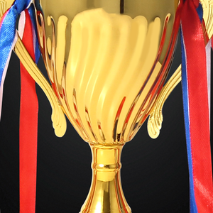 Coppa Trofeo Personalizzata da Collezione per Eventi e Competizioni Sportive Promozionali Coppa <span class=keywords><strong>del</strong></span> Mondo Trofeo in Metallo per Badminton - Product Image 3