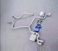Système d'échappement à soupape haute Performance 2016-2023 Échappement pour Audi A4/A5 B8/B9 2.0T 1 pièce en acier inoxydable 3 ans de haute qualité