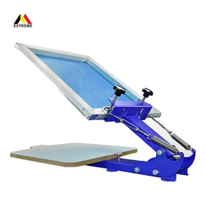 <strong>Screen</strong> <strong>Printing</strong> Single Color Manual Print Press t Shirt Textile <strong>Screen</strong> <strong>Printing</strong> <strong>Machine</strong> - Product Image 3