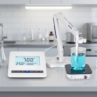 PH236 – Nouveau pH-mètre de bureau en gros du fabricant, testeur de qualité de l'eau 2.00-20.00pH, analyseur numérique LCD de laboratoire